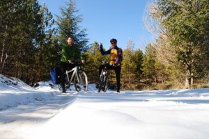8 y 9 de febrero del 2011. Calar Alto (Almería)
