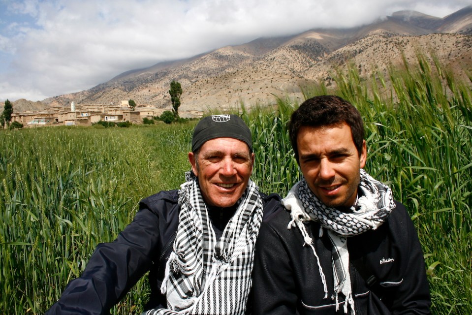 Artu y Jorge. Foto fran 157